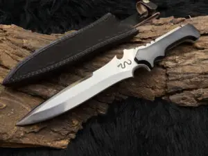 Resident Evil Jack Krauser Replica Knife – Hand-Forged Collectible Blade