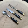 handmade cutlery set